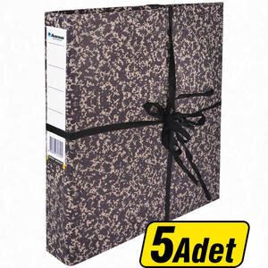 Avansas Dar Karton Klasör İpli A4 5'li Paket