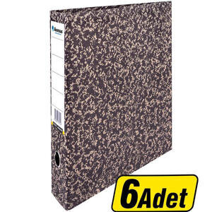 Avansas Dar Karton Klasör A4 6'lı Paket