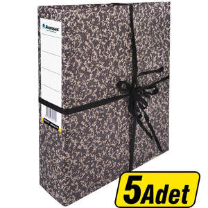Avansas Geniş Karton Klasör İpli A4 5'li Paket