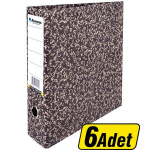 Avansas Geniş Karton Klasör A4 6'lı Paket