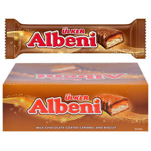 Ülker Albeni Çikolata Bar 40 g 24'lü