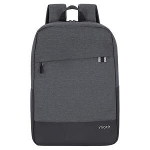 Mack MCE-1103 15.6" Unicity Notebook Sırt Çantası Siyah Gri