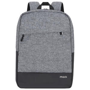 Mack MCE-1104 15.6"Unicity Notebook Sırt Çantası Siyah Gri