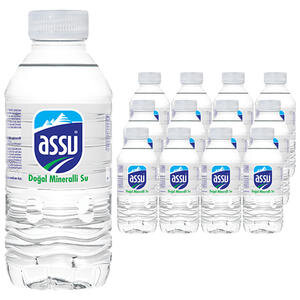 Assu Su 0,25 litre 12'li