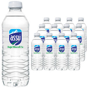 Assu Su 0,5 litre 12'li