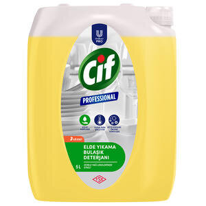 Cif Professional Elde Bulaşık Deterjanı 5 litre