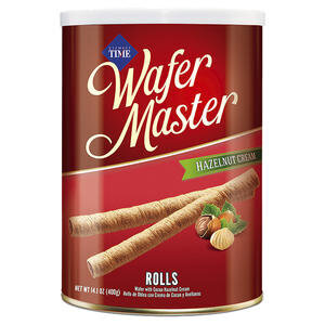 Wafer Master Fındıklı Rulo Gofret 400 g