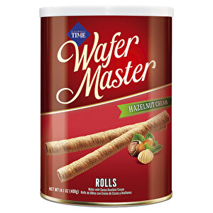 Wafer Master Fındıklı Rulo Gofret 400 g buyuk 1