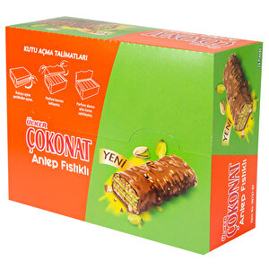 Ülker Çokonat  Antep Fıstıklı Gofret 30 gr x 24'lü Paket buyuk 2