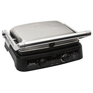 Tefal Gourmet Minute Izgara ve Tost Makinesi Inox 2000 W buyuk 1