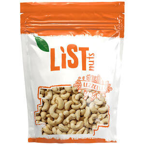 List Nuts Çiğ Kaju 500 g