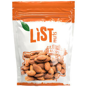 List Nuts Çiğ Badem 500 g
