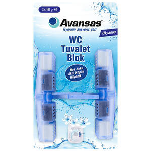 Avansas WC Blok 48 gr 2'li Okyanus