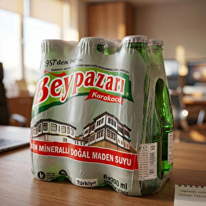 Beypazarı Doğal Maden Suyu 24 x 200 ml Fiyatı | Avansas