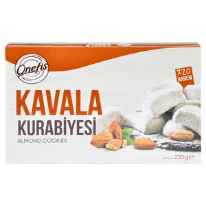 Onefis Kavala Kurabiyesi 230 g