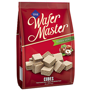 Çizmeci Wafer Master Cubes Fındıklı Gofret 200 g buyuk 1