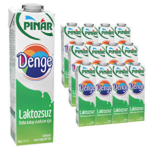 Pınar Denge Laktozsuz Süt 1 litre 12'li buyuk 1