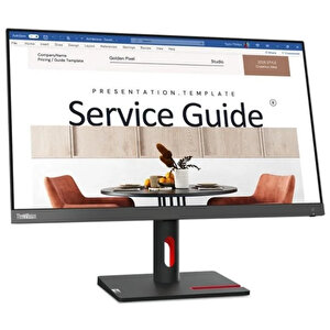 Lenovo ThinkVision S24i-30 23.8" 4ms 100Hz Full HD IPS Monitör buyuk 2