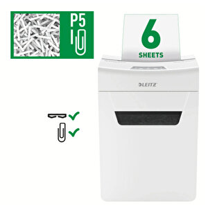 Leitz IQ 8095 Office Pro Evrak İmha Makinesi P5 Seviye buyuk 3