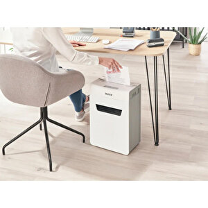 Leitz IQ 8095 Office Pro Evrak İmha Makinesi P5 Seviye buyuk 5