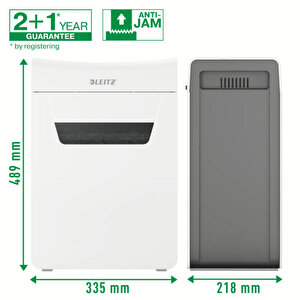 Leitz IQ 8095 Office Pro Evrak İmha Makinesi P5 Seviye buyuk 6