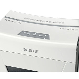 Leitz IQ 8095 Office Pro Evrak İmha Makinesi P5 Seviye buyuk 7
