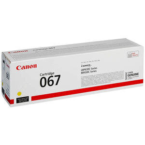 Canon CRG-067 Y Sarı Orijinal Toner
