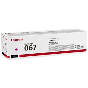 Canon CRG-067 M Kırmızı Orijinal Toner