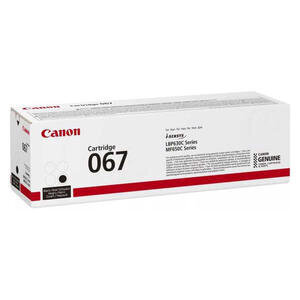 Canon CRG-067 BK Siyah Orijinal Toner