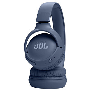 JBL Tune 520BT Mavi Kulak Üstü Bluetooth Kulaklık buyuk 4
