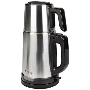 King Kcm331 Teapro Çay Makinesi Inox buyuk 8