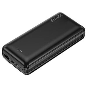 Shaza 20.000 Mah Kendinden Kablolu Powerbank