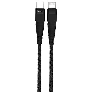 Shaza Lightning To TYPE-C Örgülü Data ve Şarj Kablosu 3 Metre buyuk 1