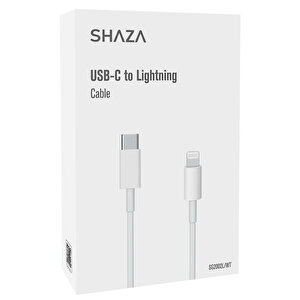 Shaza Type-C To Lightning Data ve Şarj Kablosu buyuk 2