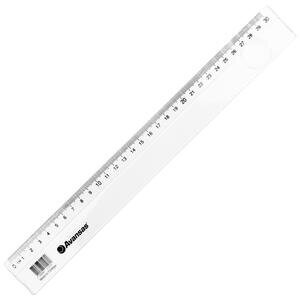 Avansas Plastik Cetvel 30 cm Şeffaf