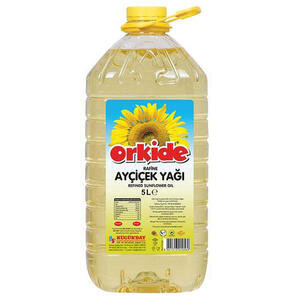 Orkide Ayçiçek Yağı Pet 5 litre