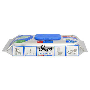 Sleepy Yüzey Temizlik Havlusu Kireç Sökücü 30 lu