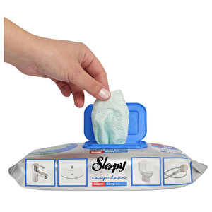 Sleepy Yüzey Temizlik Havlusu Kireç Sökücü 30 lu buyuk 2