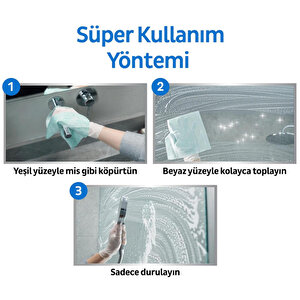 Sleepy Yüzey Temizlik Havlusu Kireç Sökücü 30 lu buyuk 4