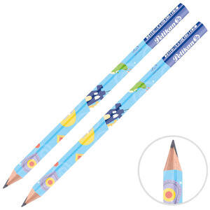 Pelikan Jumbo Başlangıç Kalemi Kırmızı-Mavi 2'li Paket