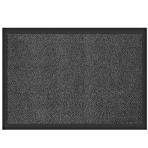 Desan Nem Alıcı Kapı Önü Halı Paspas 90 cm x 150 cm Gri Renk
