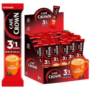 Cafe Crown 3'ü 1 Arada Kahve 17,5 g x 40'lı