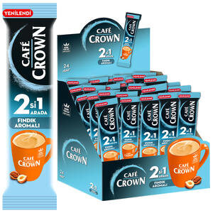 Cafe Crown 2'si 1 Arada Fındıklı 11 g 24'lü