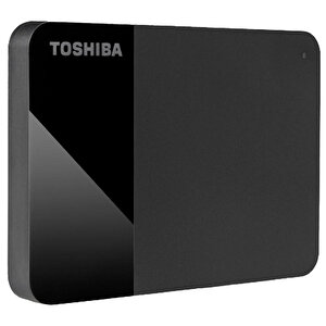 Toshiba Canvio Ready 1 TB 2.5" USB 3.0 HDTP310EK3AA Taşınabilir Harici Harddisk Siyah buyuk 1