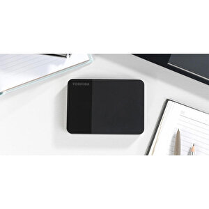 Toshiba Canvio Ready 1 TB 2.5" USB 3.0 HDTP310EK3AA Taşınabilir Harici Harddisk Siyah buyuk 3