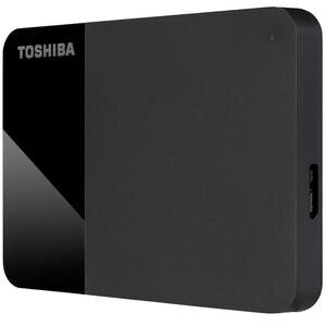 Toshiba Canvio Ready 2TB 2.5″ USB 3.2 HDTP320EK3AA Taşınabilir Harici Harddisk Siyah