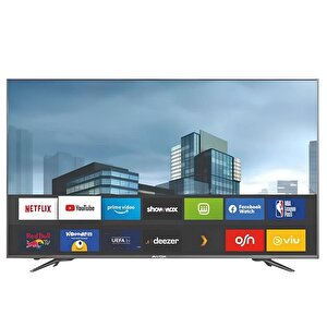 Awox B245000 50" 127 Ekran 4K Ultra HD Uydu Alıcılı Smart LED TV buyuk 1