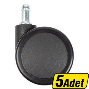 Yedek Sandalye Tekerleği Pro 65 mm 5'li Paket
