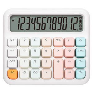 Daxi X-250 Masaüstü Hesap Makinesi 12 Haneli Beyaz