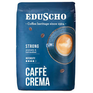 Eduscho Caffe Crema Strong Çekirdek Kahve 500 g
